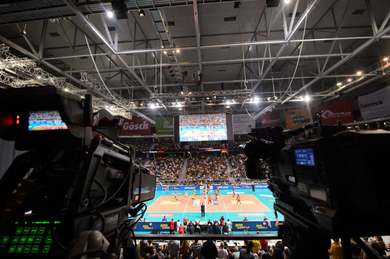 Die Volleyball Bundesliga der Frauen wird bis 2026 exklusiv auf SPORT1 gezeigt; Foto: Conny Kurth